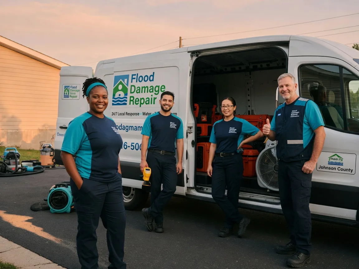 Water Damage Restoration company in Otwell, IN