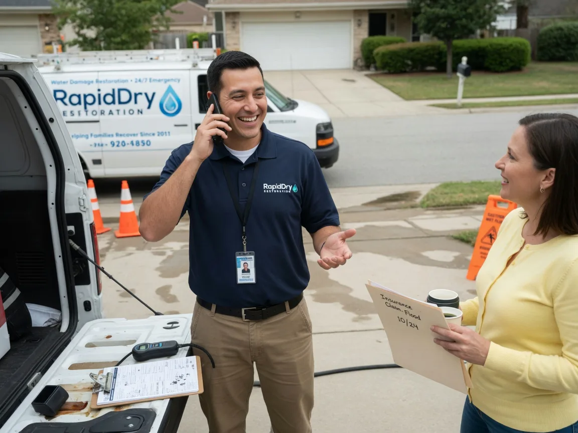 Water Damage Restoration Otwell, IN FAQs